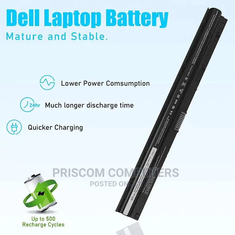 Dell Inspiron 3451 3551 5558 5758 M5Y1K Battery