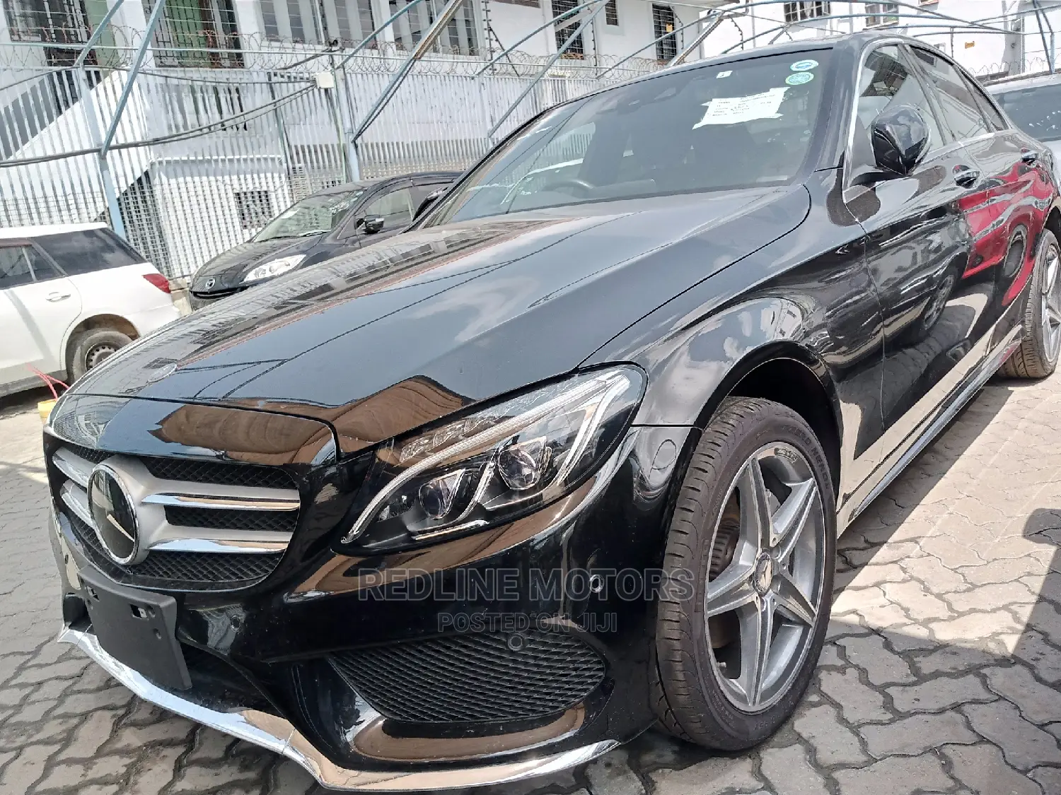Mercedes-Benz C200 2016 Black