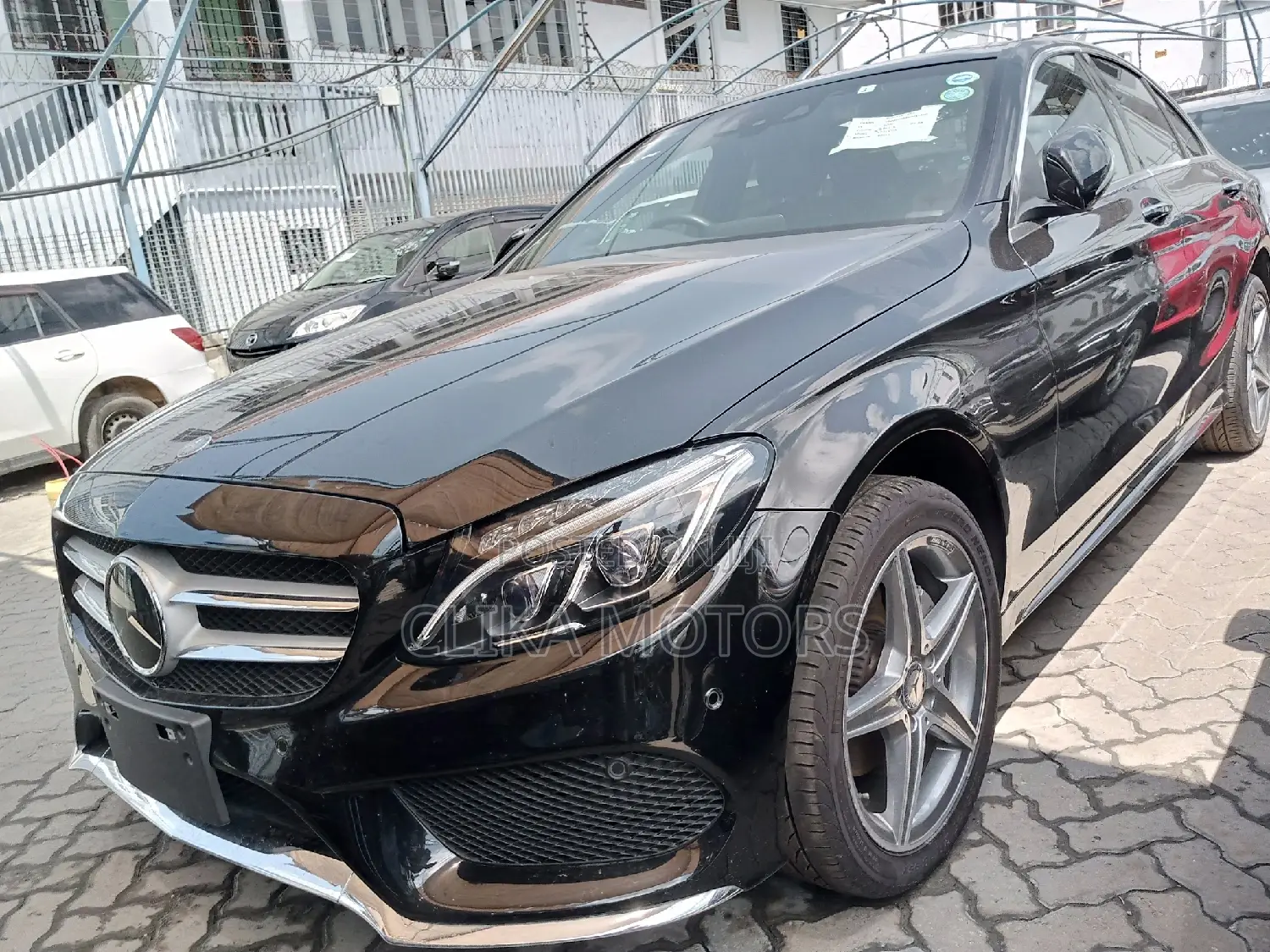 Mercedes-Benz C200 2016 Black