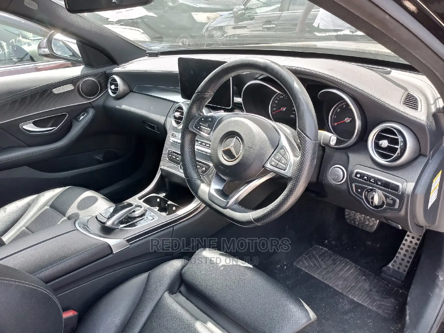 Mercedes-Benz C200 2016 Black