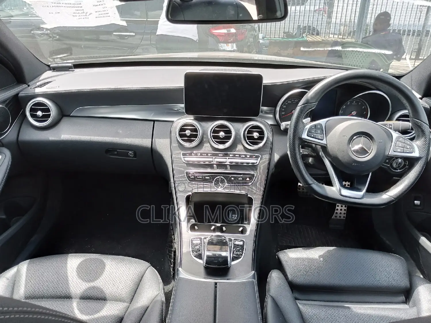 Mercedes-Benz C200 2016 Black