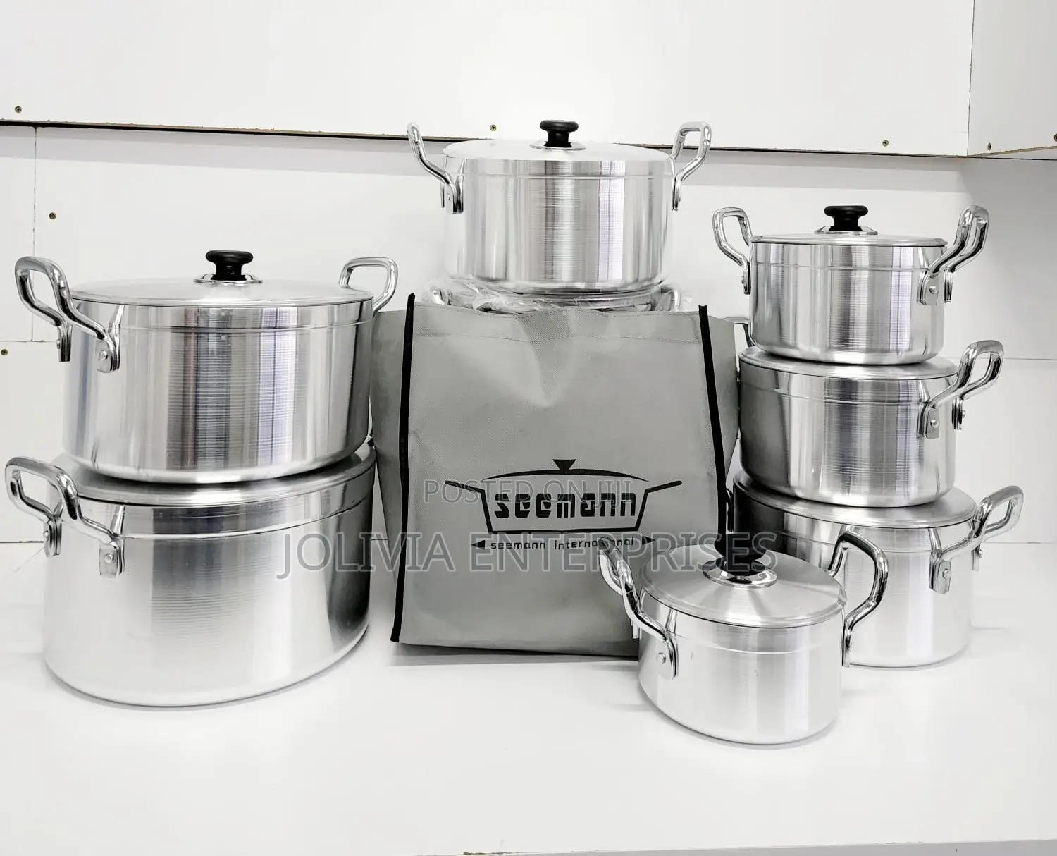Aluminum Cookware Set