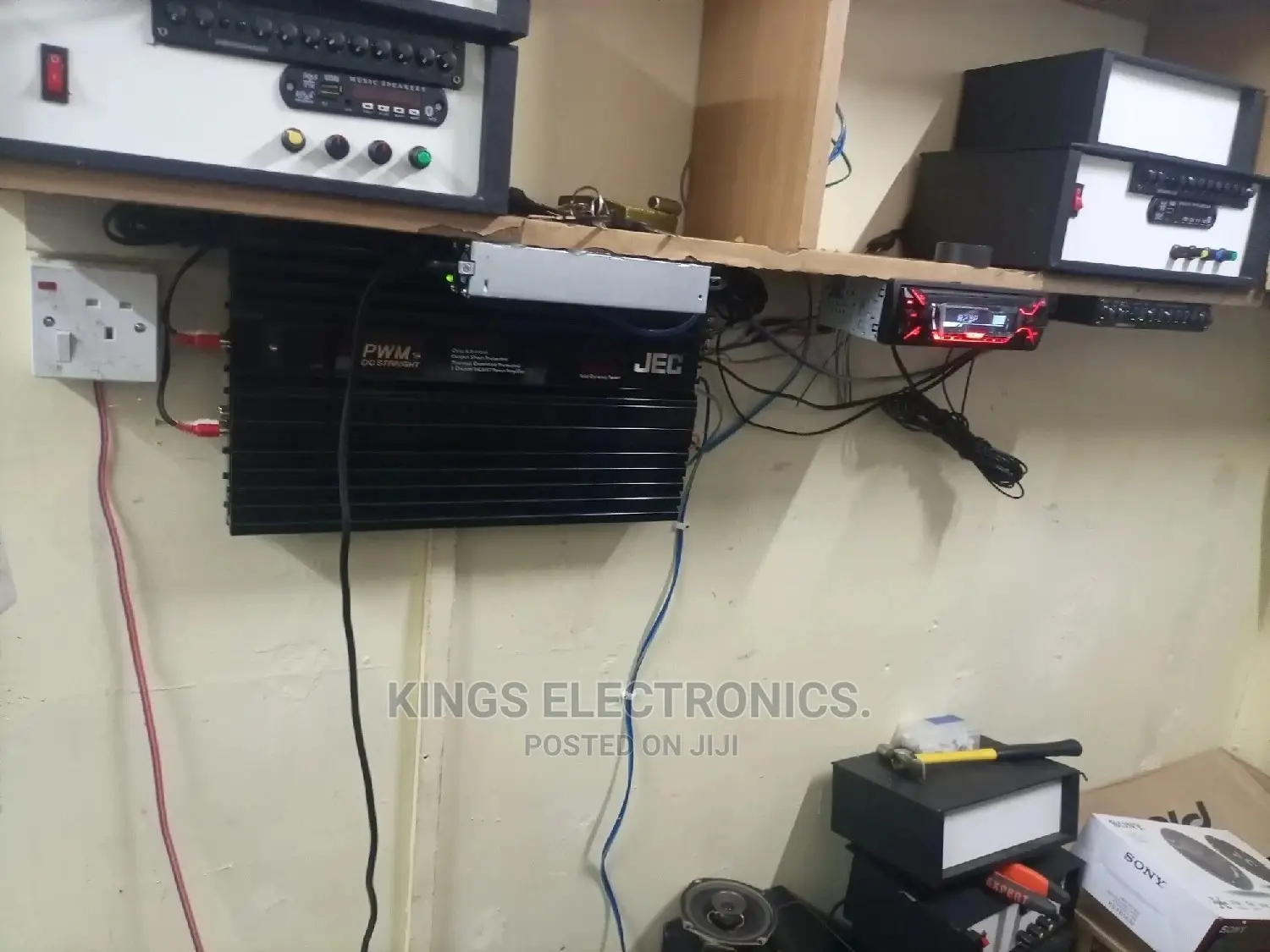 Jec Car Booster 1200watts J.