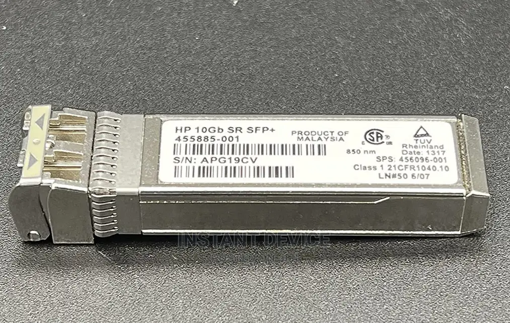 HP Sfp+ Transceivers
