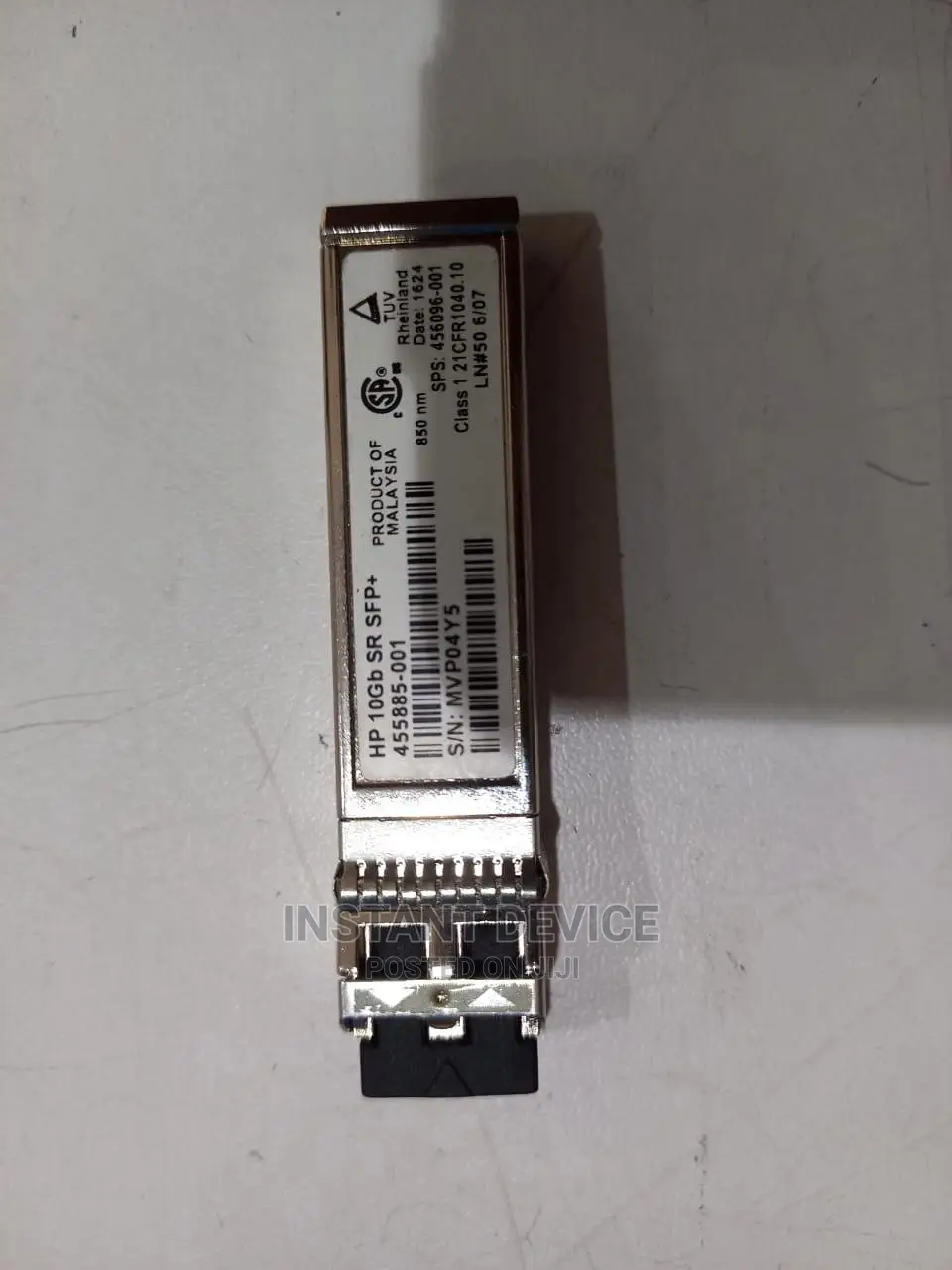 HP Sfp+ Transceivers