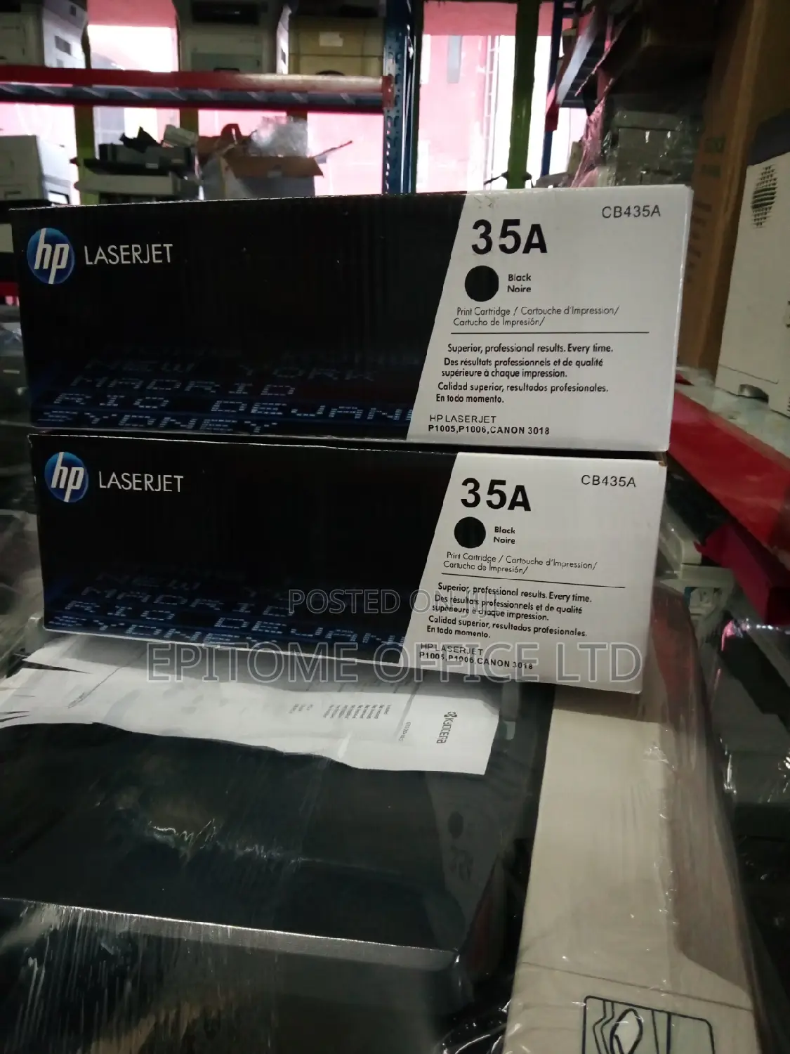 Hp Toners 35A