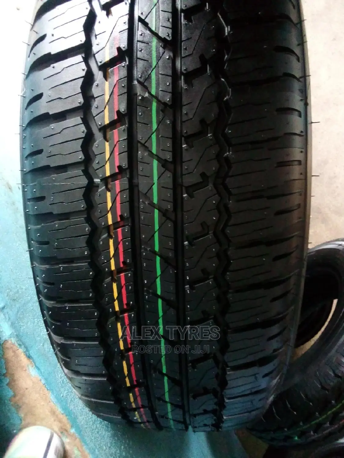 265/65r17 Dunlop Tyres Made in Japan