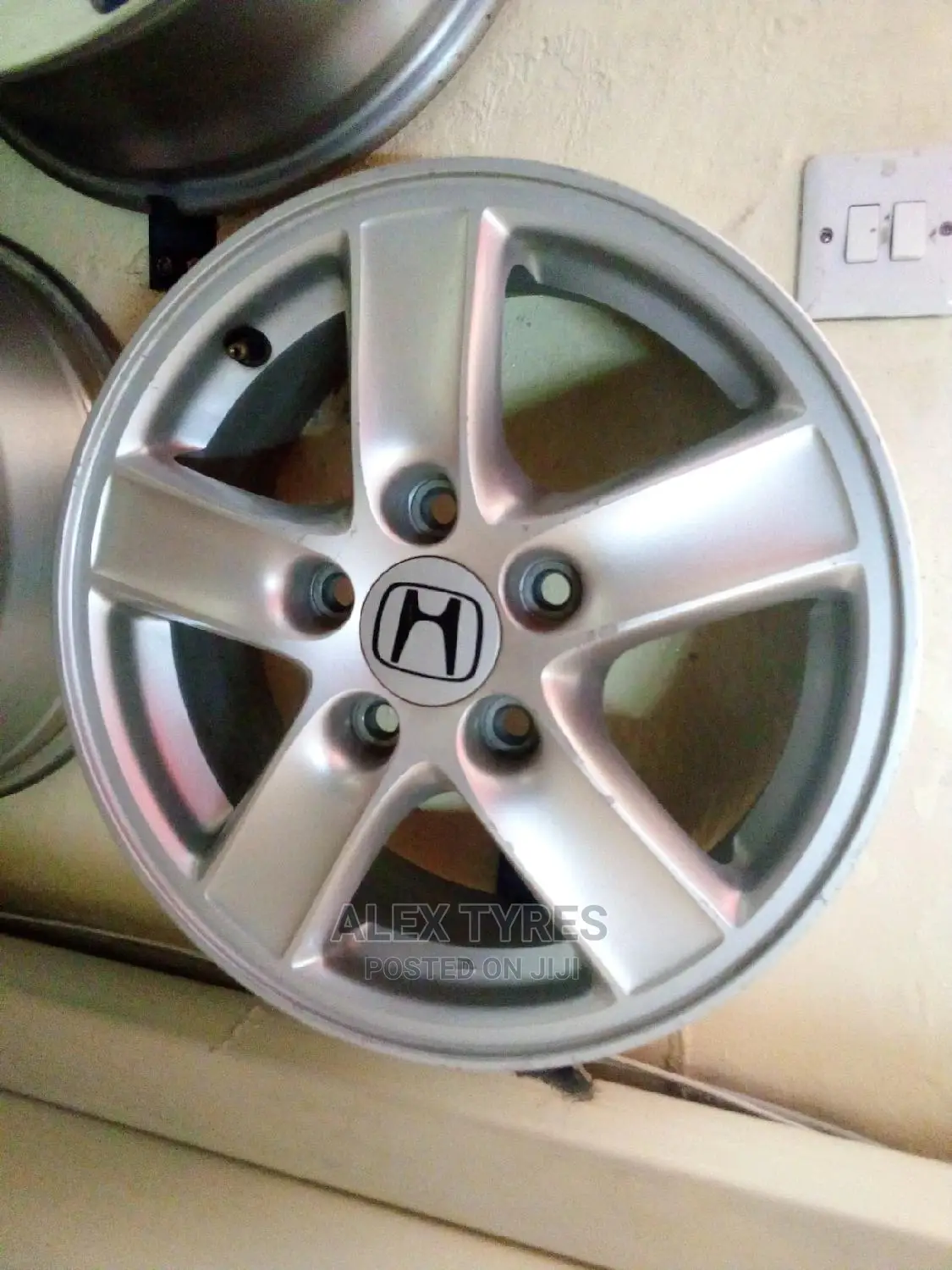 Size 15 Inches CRV Honda Original Sport Rims Set