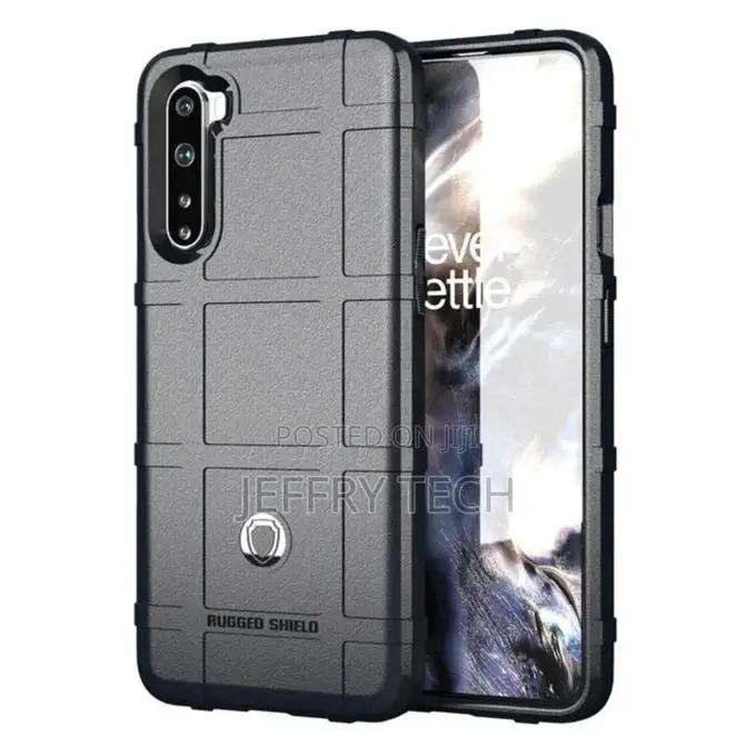 Rugged Shield Silicone Oneplus Nord