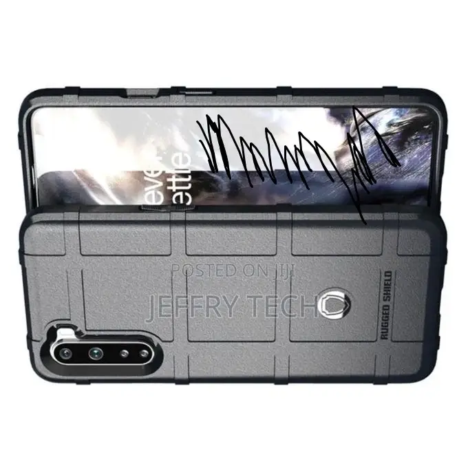 Rugged Shield Silicone Oneplus Nord