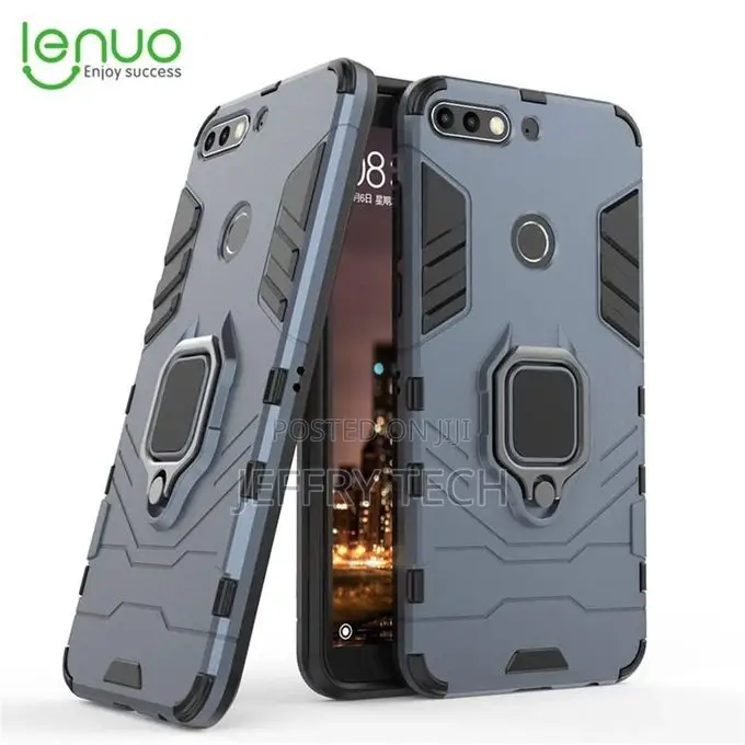 Huawei Y7 Prime 2018 / Nova 2 Lite Ring Holder Case