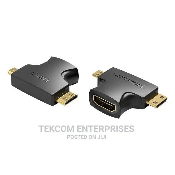 Vention Mini Hdmi Male + Micro Hdmi Male to Hdmi Female Adap