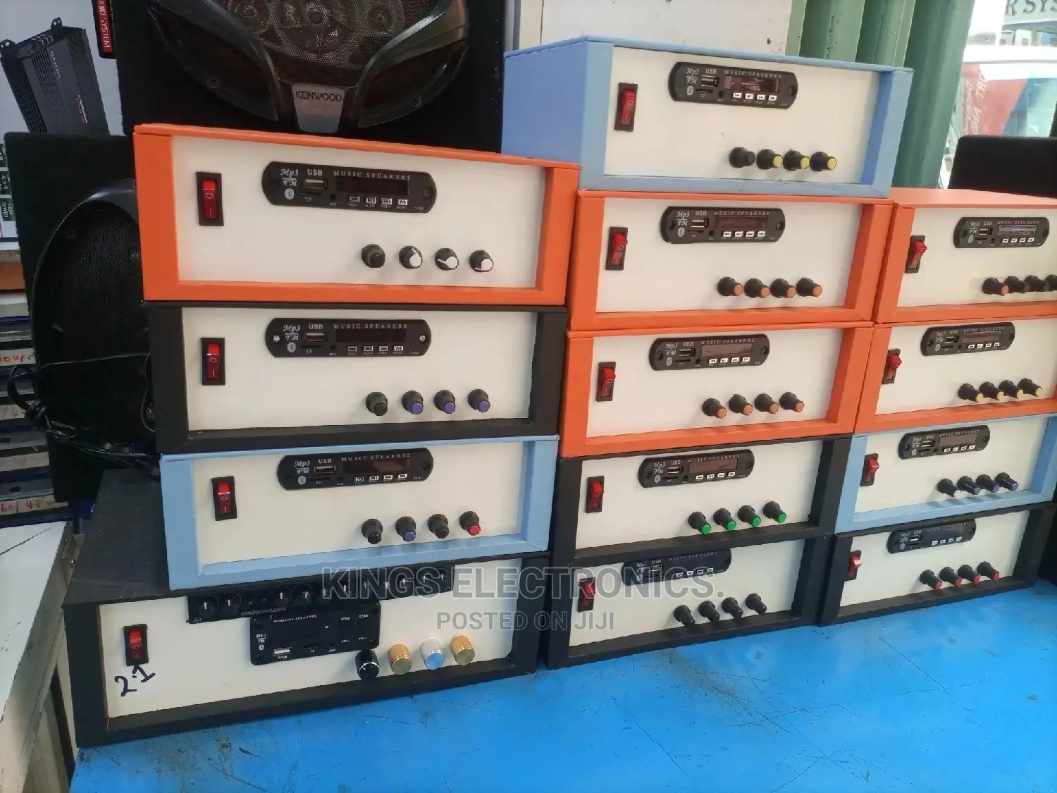 Jua Kali Bass Amplifier