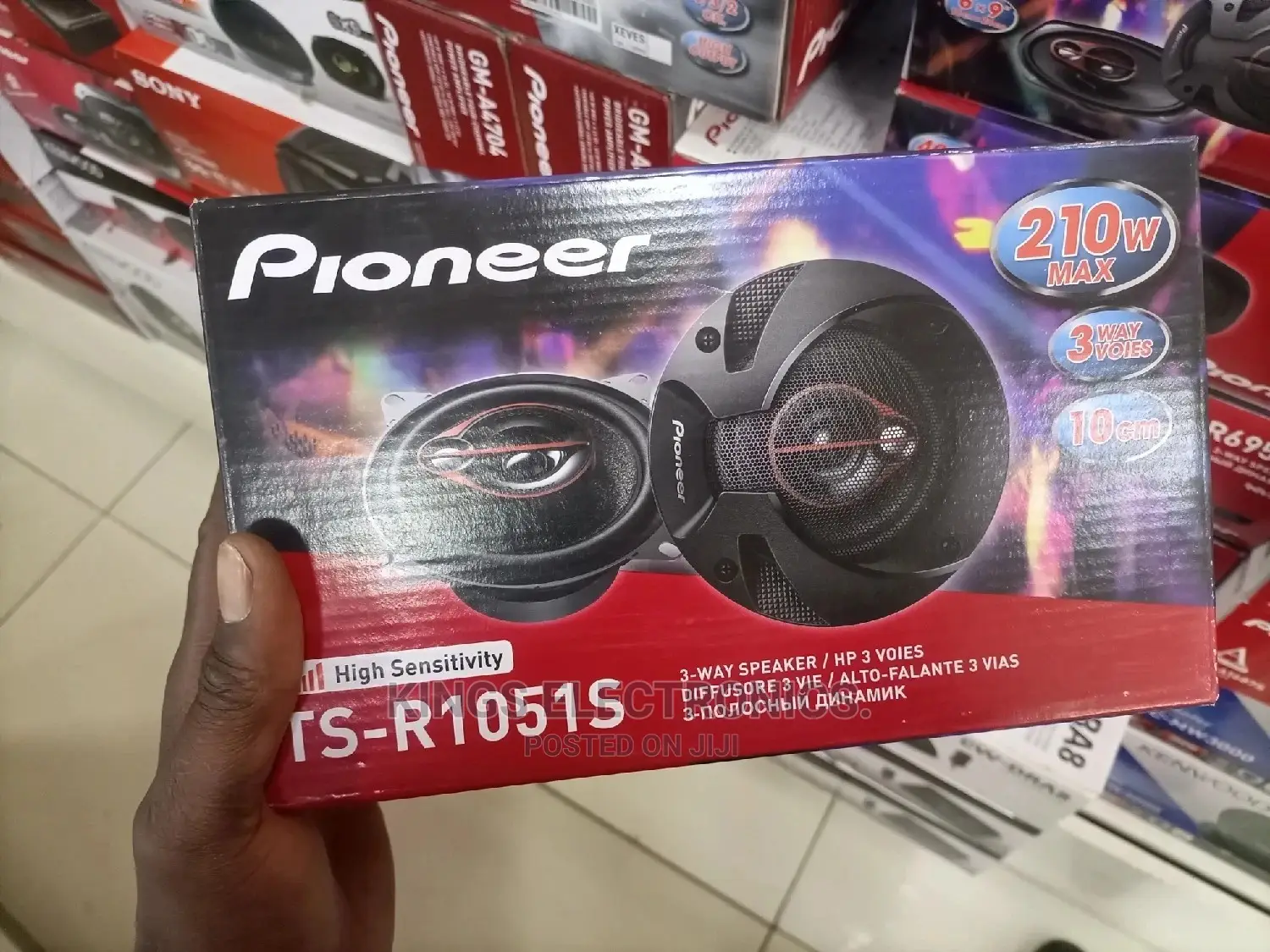 Car Door Speakers Original.