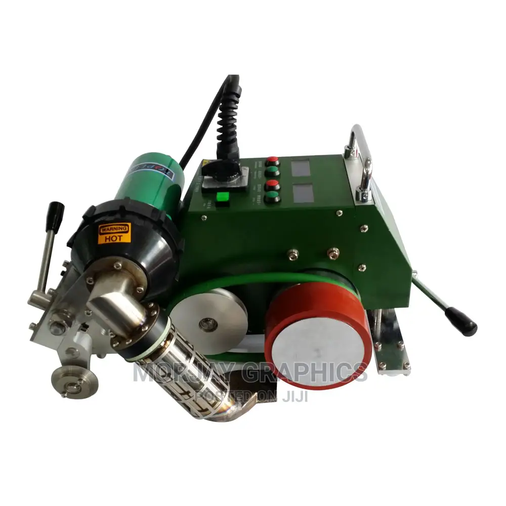 Banner Welder Machine