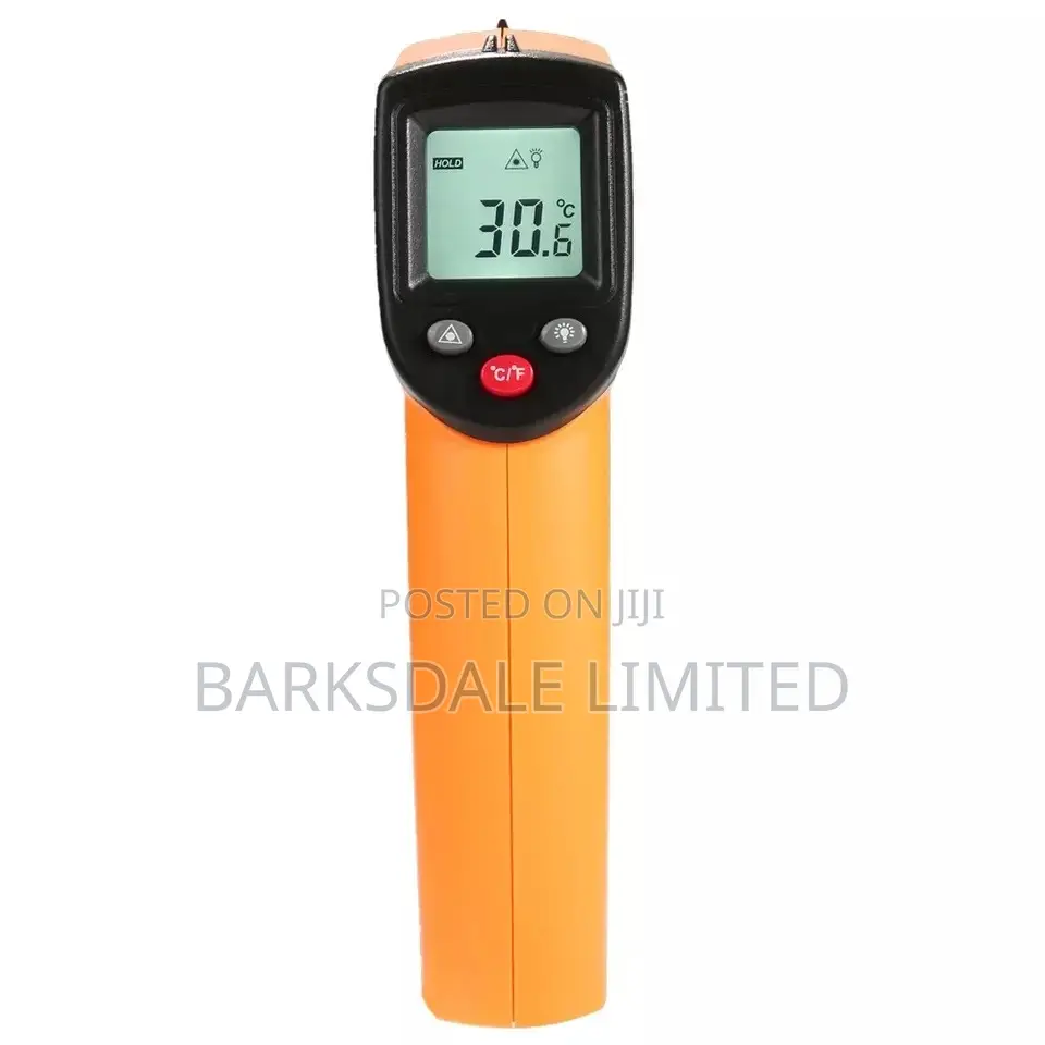 Infrared Thermometer Digital Industrial Gun Food Contactless