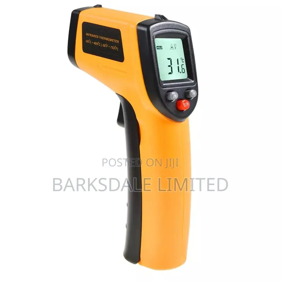 Infrared Thermometer Digital Industrial Gun Food Contactless