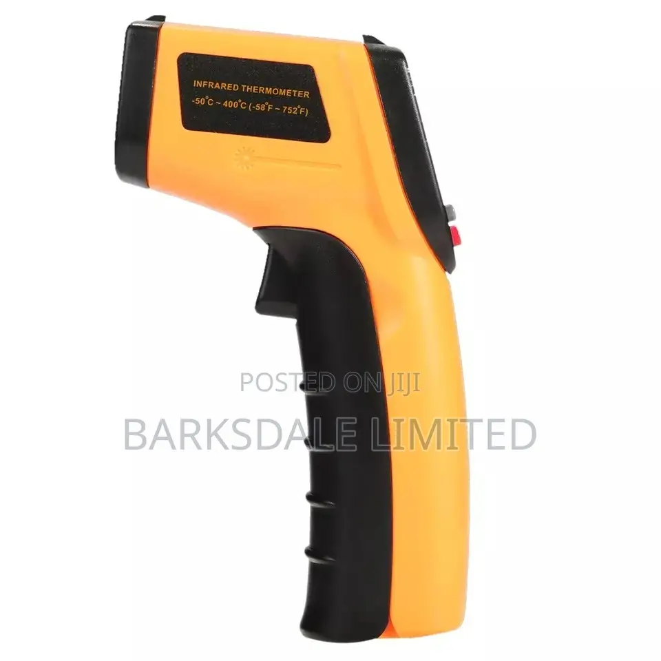 Infrared Thermometer Digital Industrial Gun Food Contactless