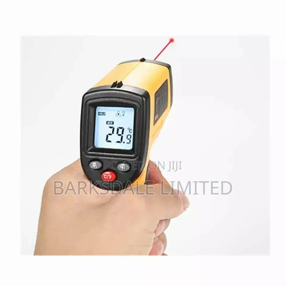 Infrared Thermometer Digital Industrial Gun Food Contactless
