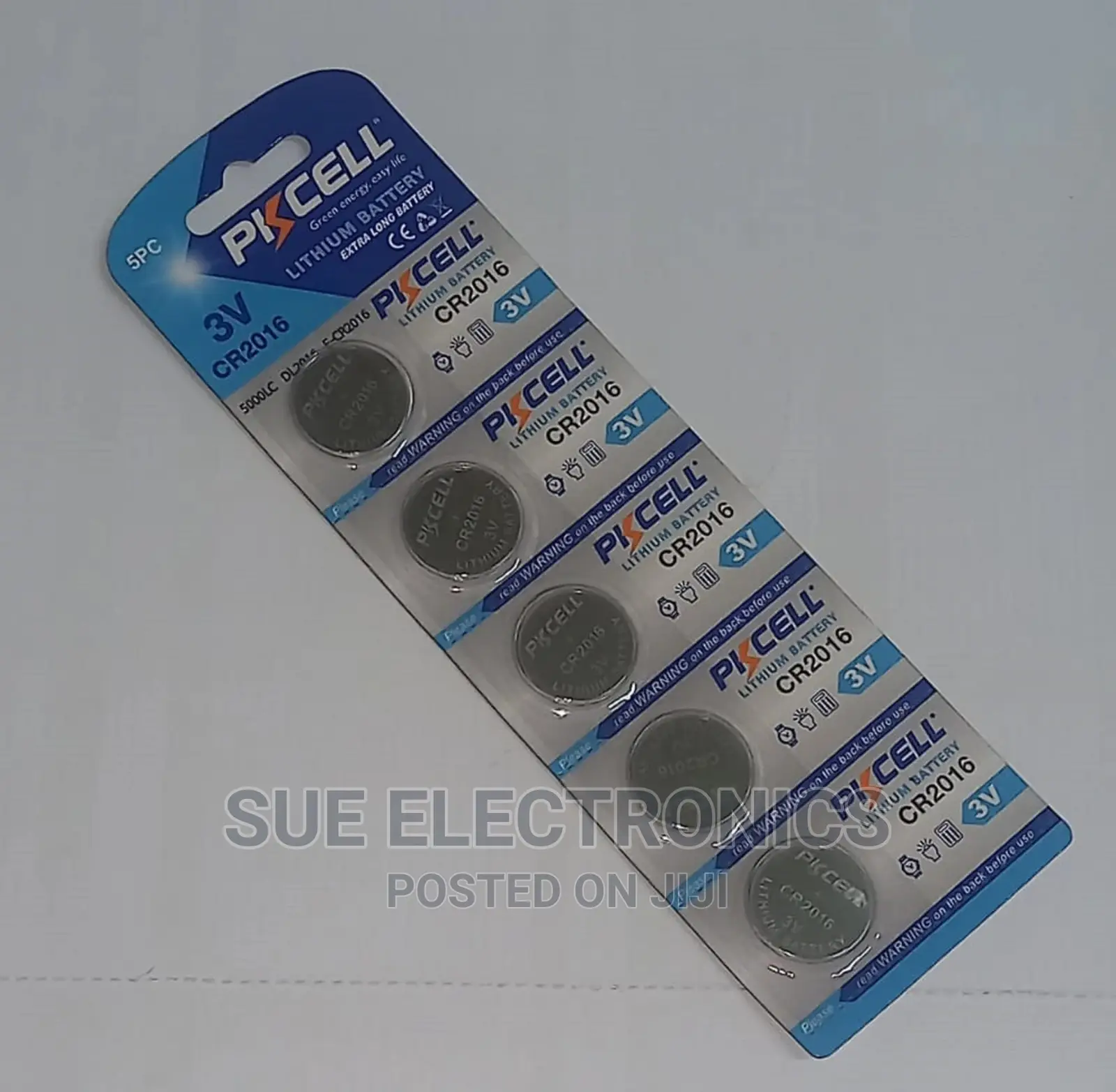 Pkcell Cr 2016 Button Batteries