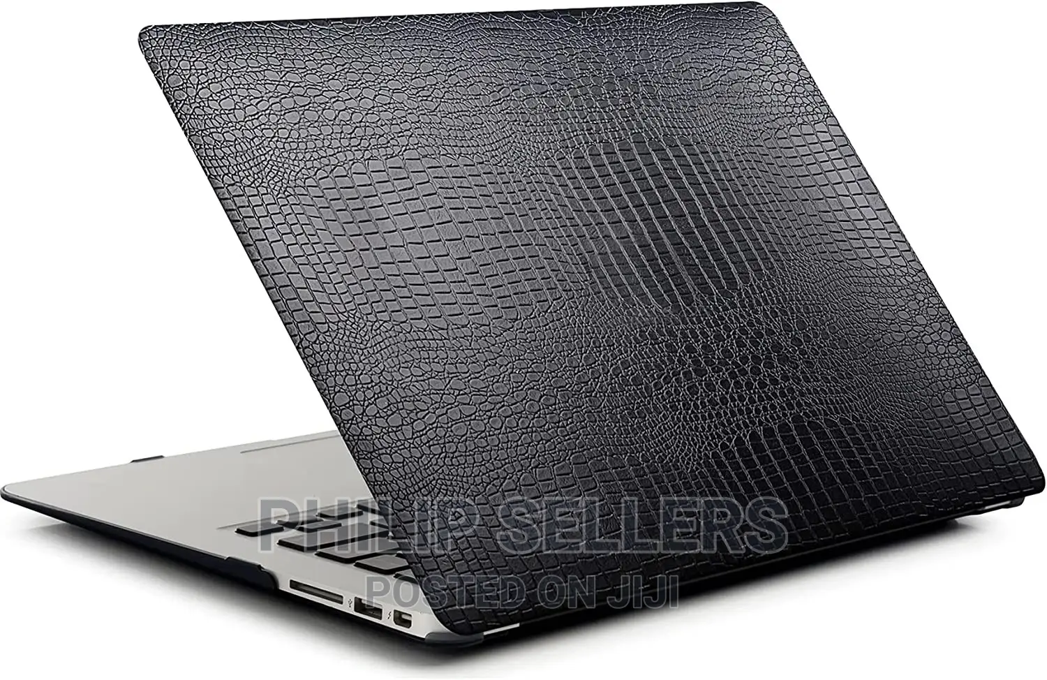 Unique Crocodile Leather Pattern Laptop Case for Apple Macbo
