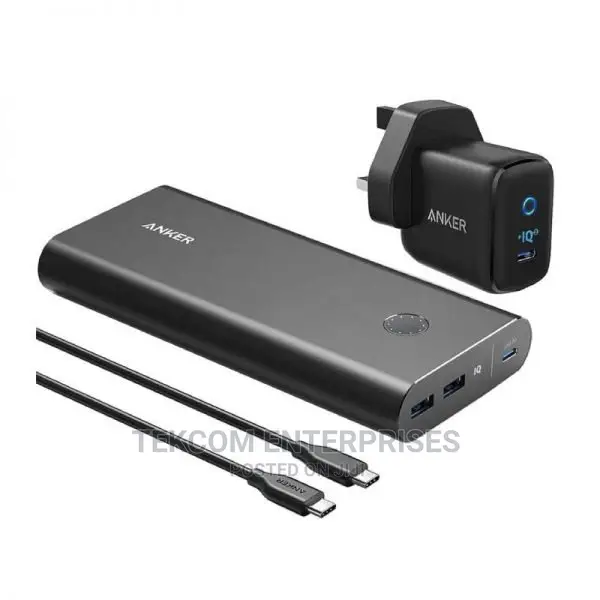Anker Powercore+ 26800 Pd 45w With Powerport Iii Mini 30w