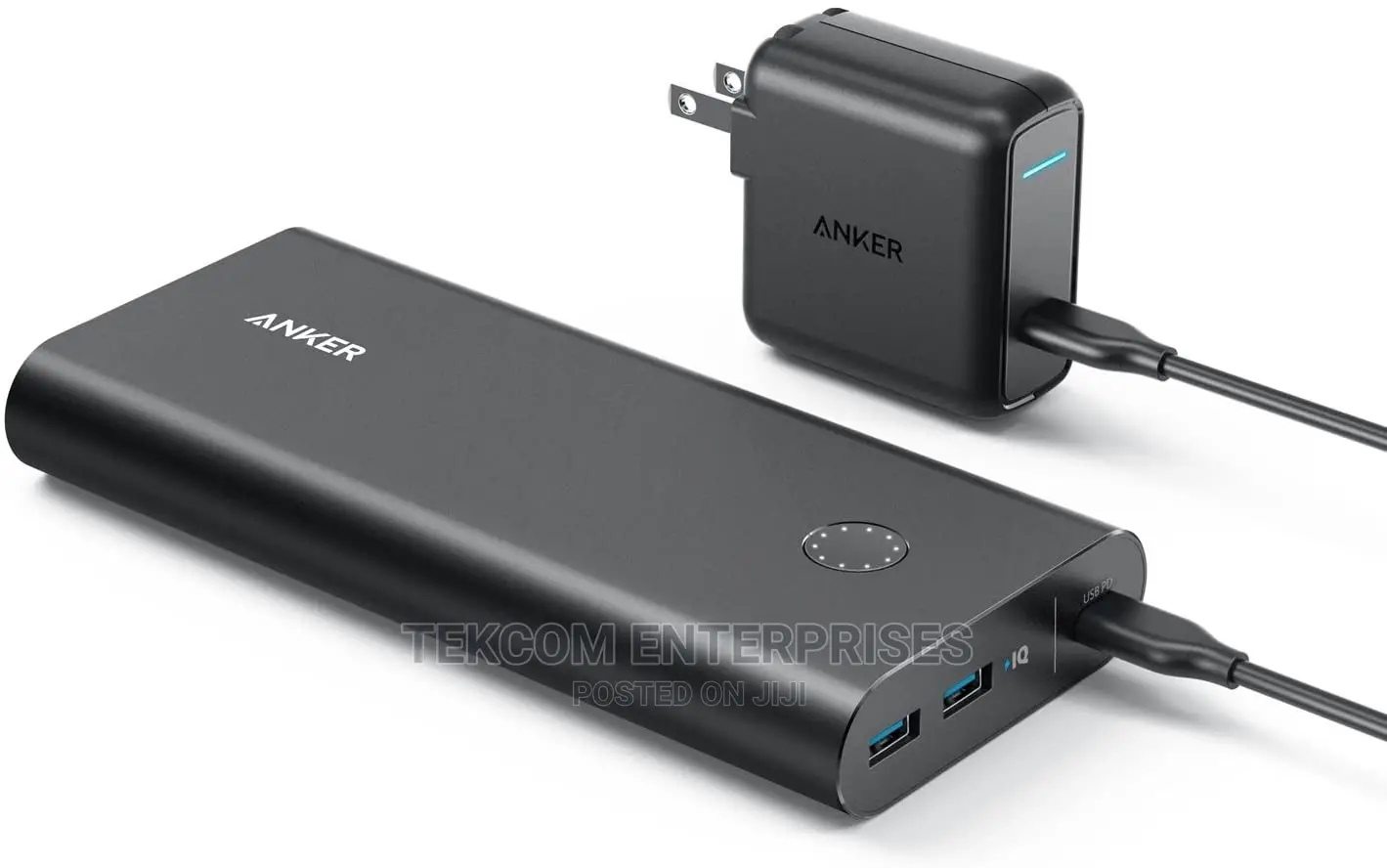 Anker Powercore+ 26800 Pd 45w With Powerport Iii Mini 30w