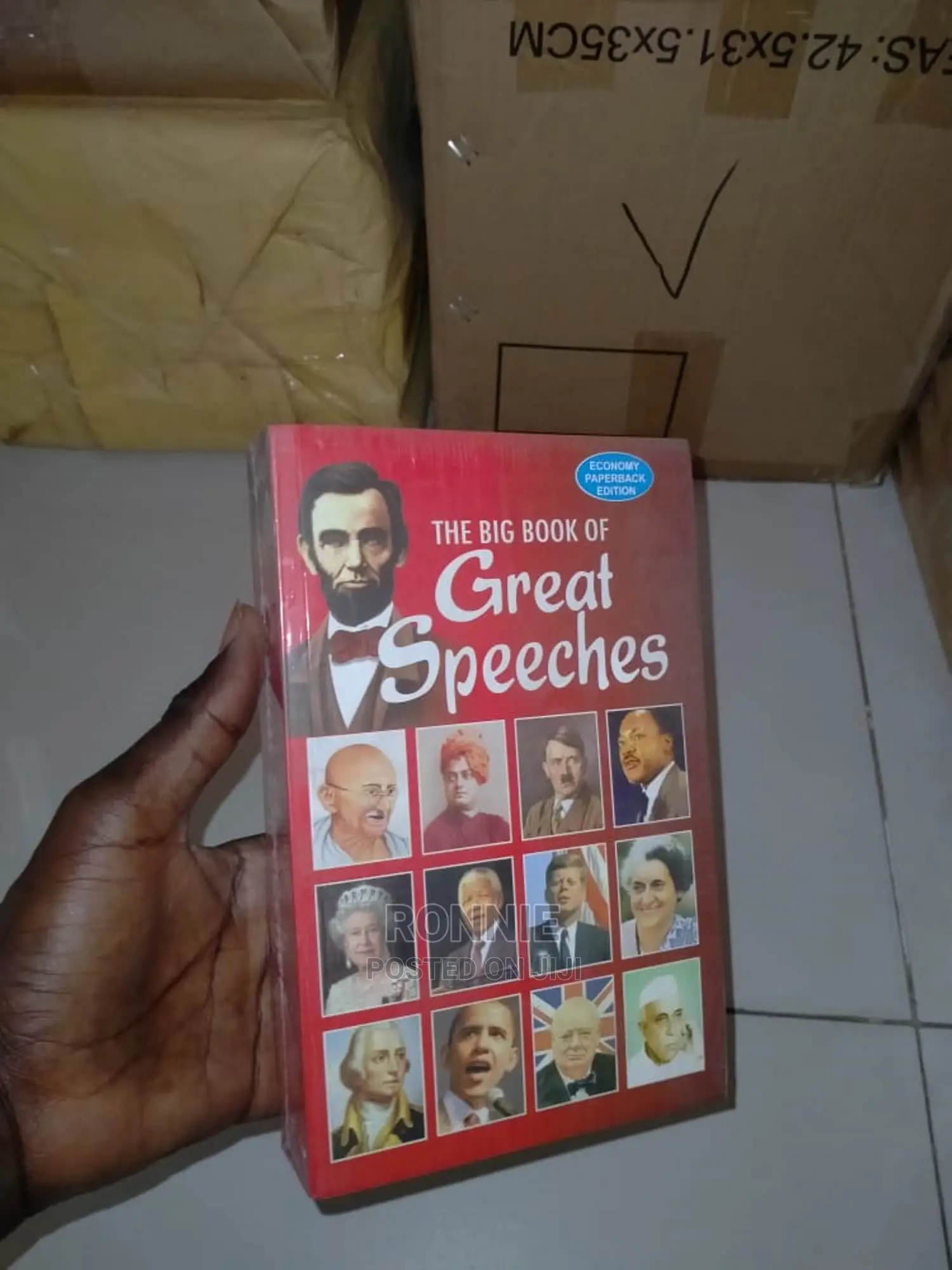 The Big Book of Great Speeches by GAGAN JAIN