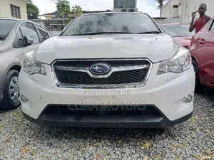 White 2016 Subaru XV Hybrid - Fuel-Efficient Crossover