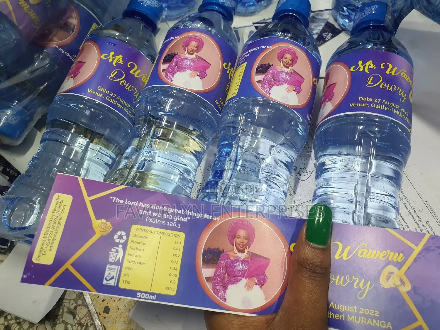 Water Branding for Your Ceremony