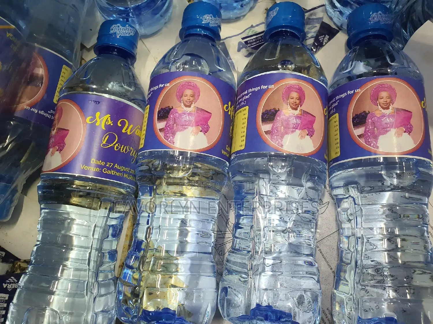 Water Branding for Your Ceremony