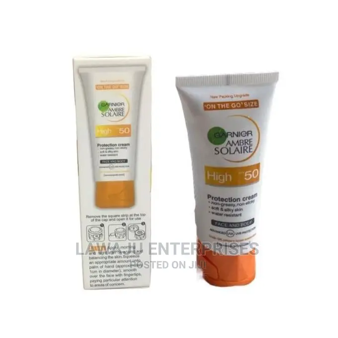 Garnier Amber Sunscreen