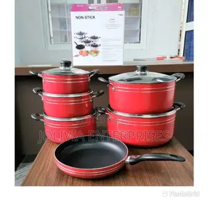 Non Stick Cookware Set 11 Pieces