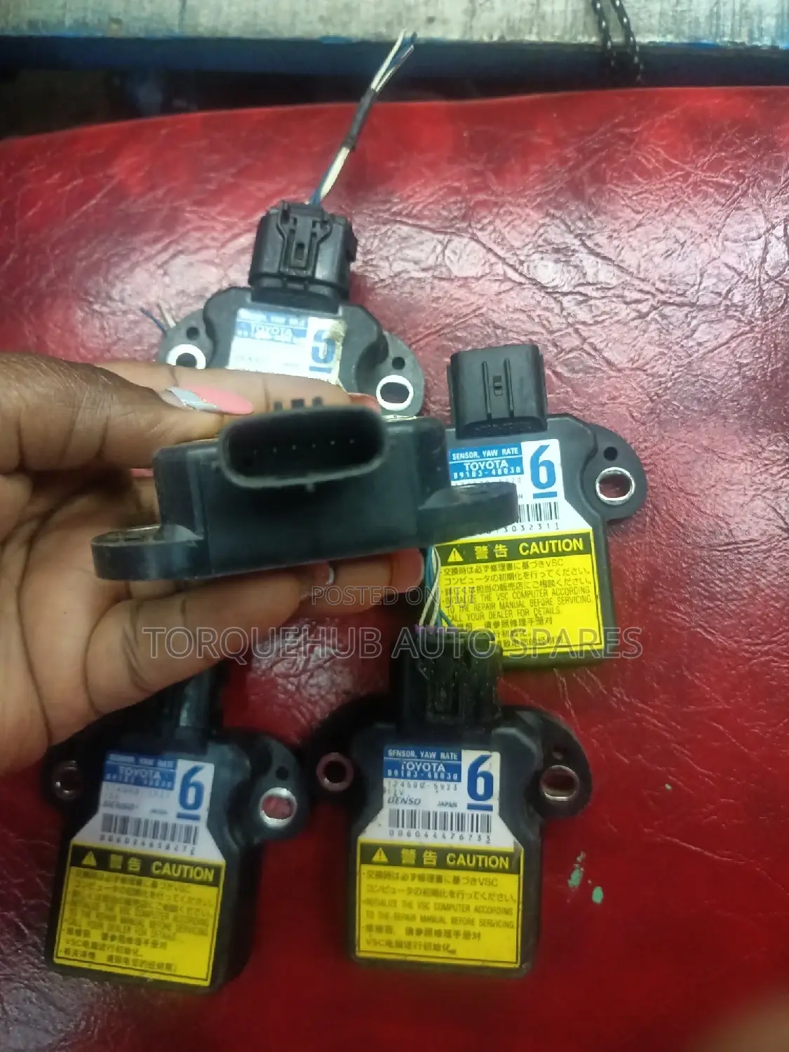 Toyota Harrier/Prius Stability Yaw Rate Module