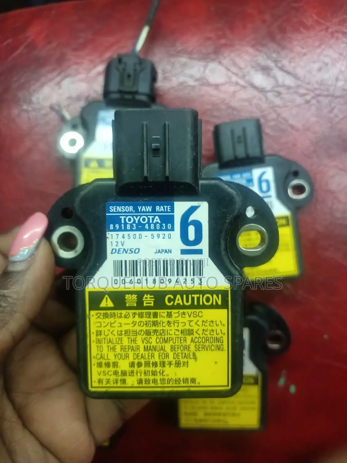 Toyota Harrier/Prius Stability Yaw Rate Module