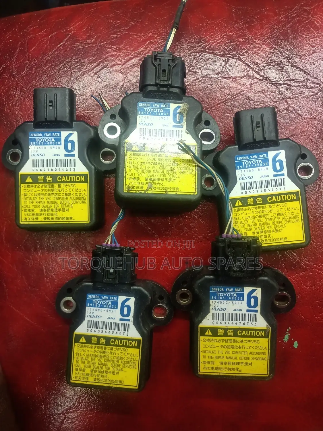 Toyota Harrier/Prius Stability Yaw Rate Module