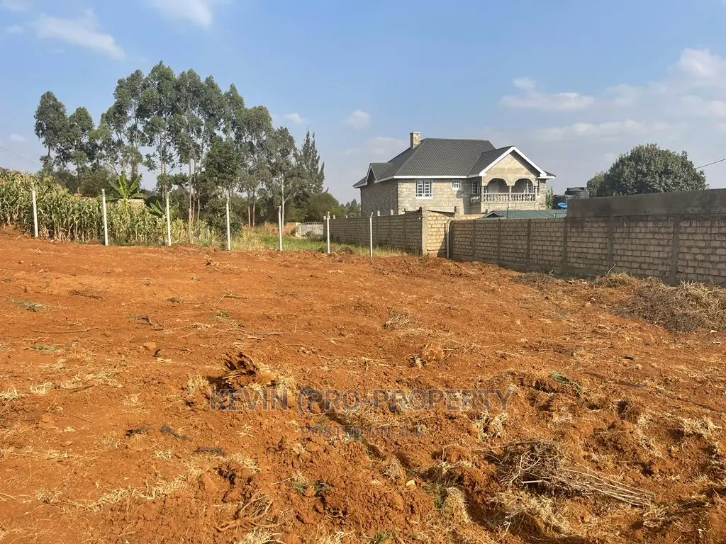 Residential Plot's for Sale in Kikuyu, Kamangu (Karai Area)