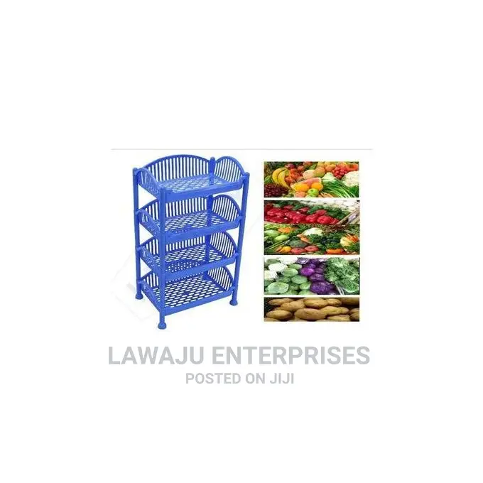 Rack Vegetable/ Fruits Food Kitchen Organizer