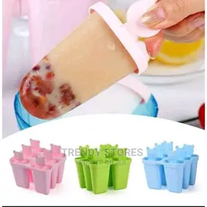 Popsicle Ice Cream Mold - Set of 6pcs