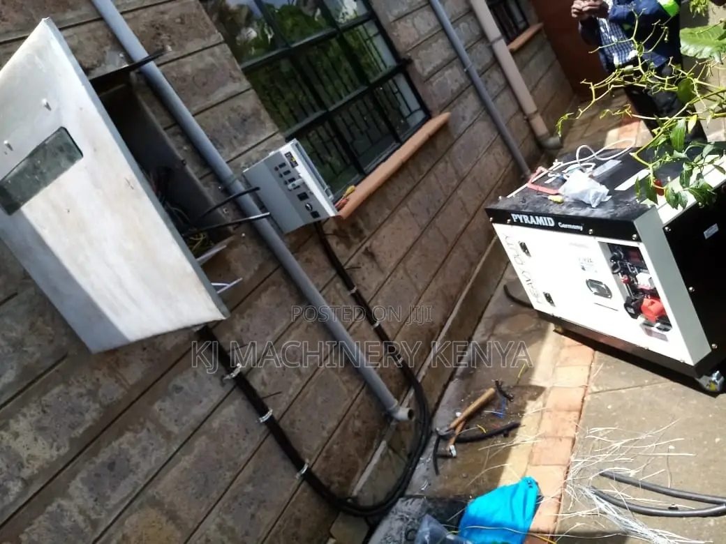 Generators' Installations,Service/Maintenance and Overhauls