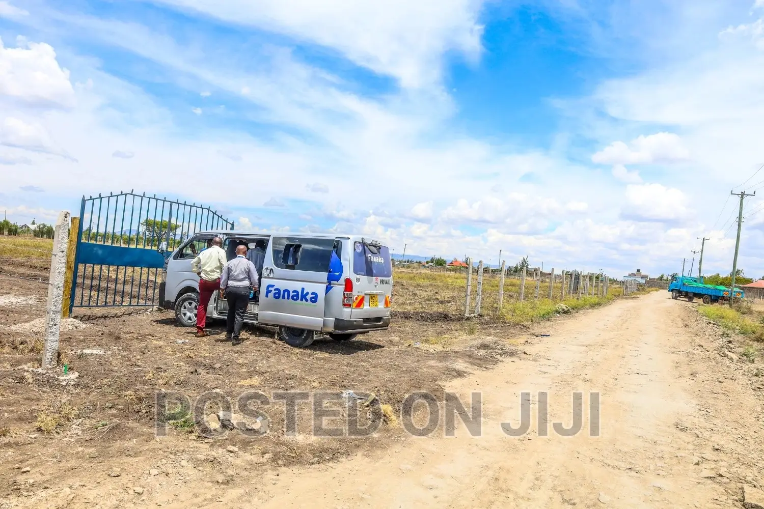 Plot With Ready Title Deeds in Kantafu