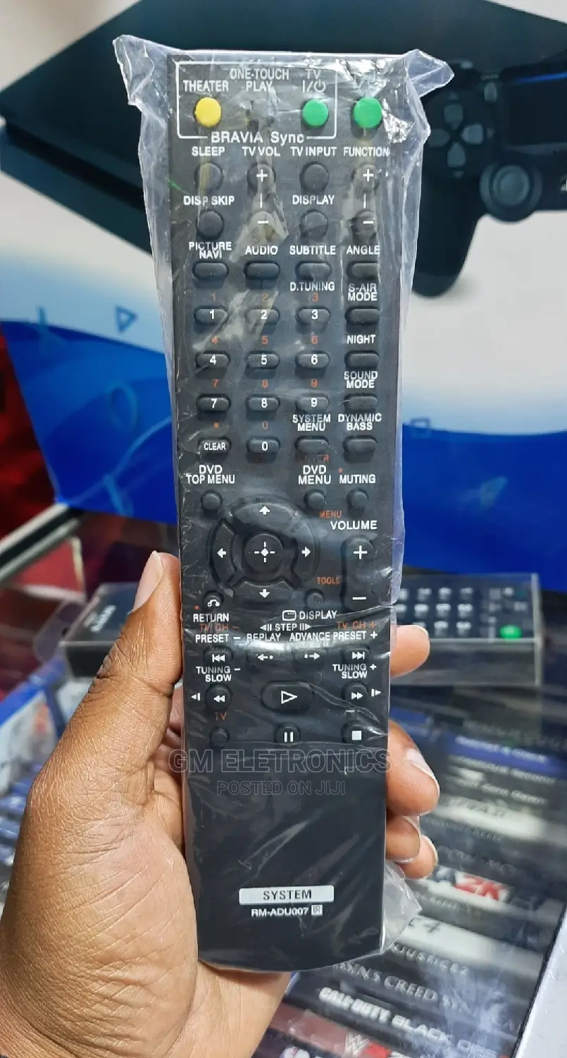 Sony Remote Control RM-AAU020 STR-DH500 AV System .