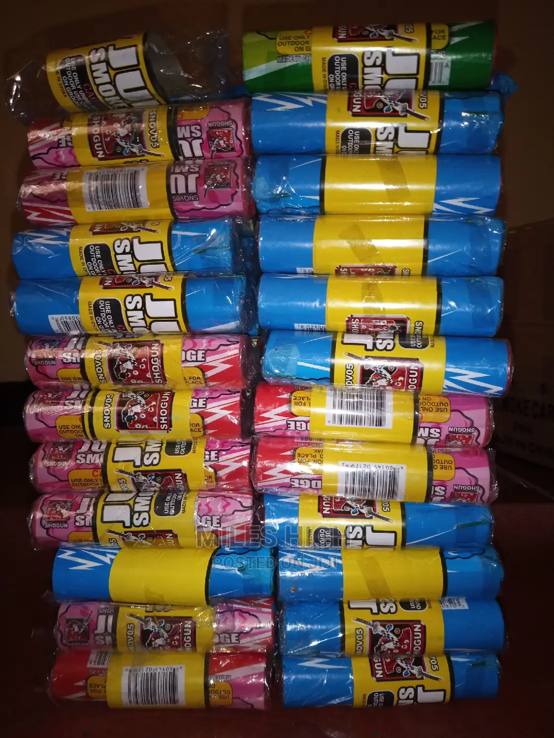 Smoke Bombs Cartridge 6 Pack