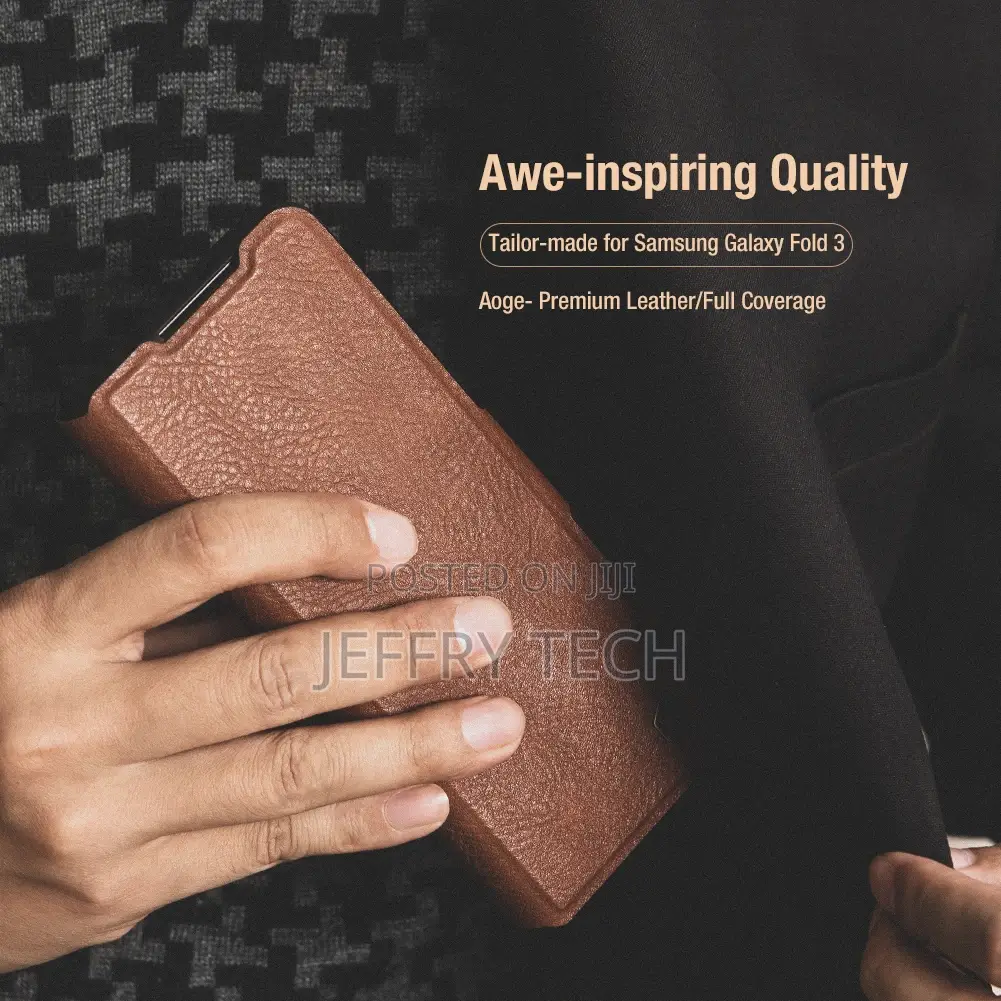 Nillkin Aoge Leather Back Case Samsung Galaxy Z Fold 3