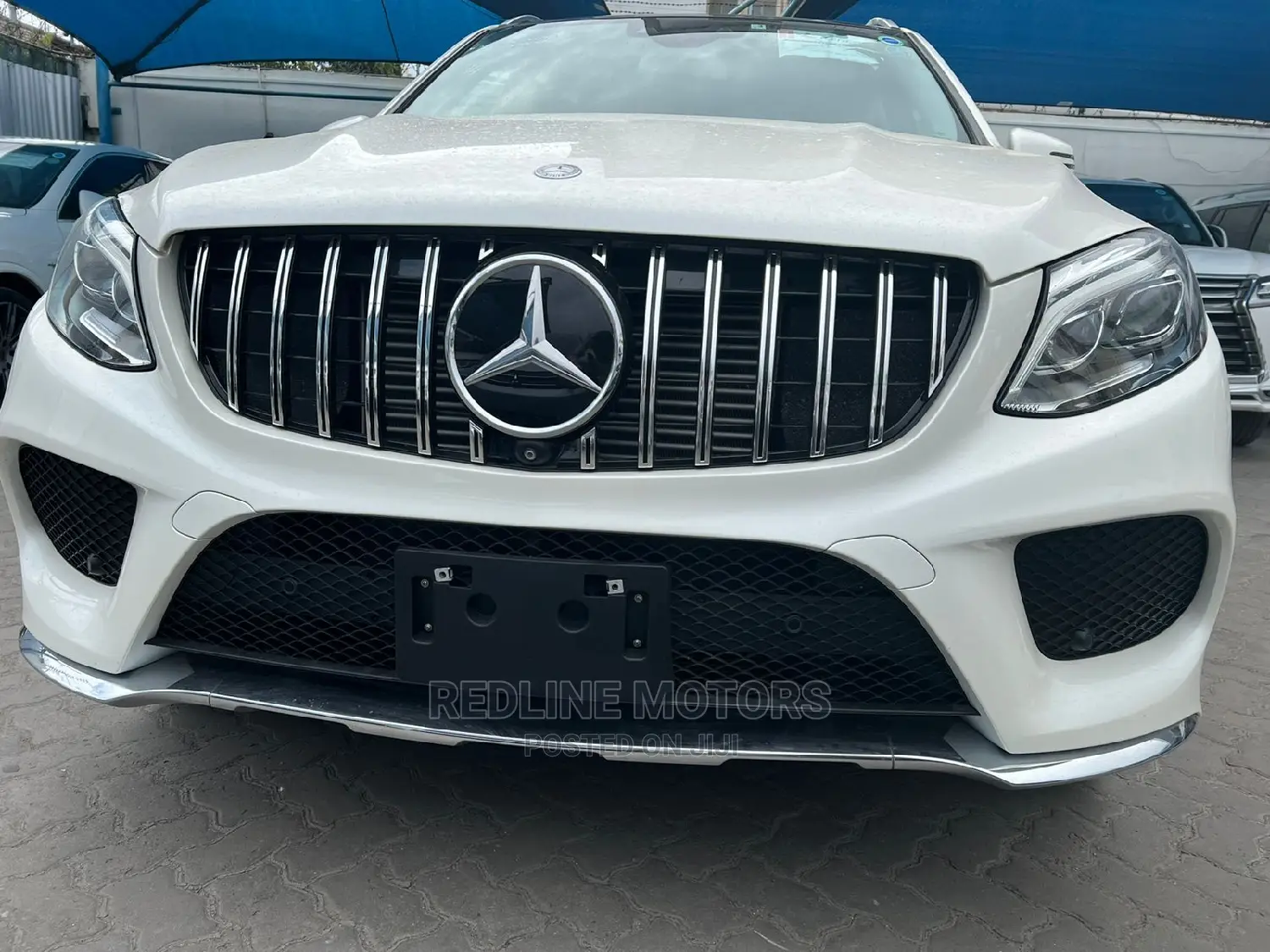 Mercedes-Benz GLE-Class 2017 Off white