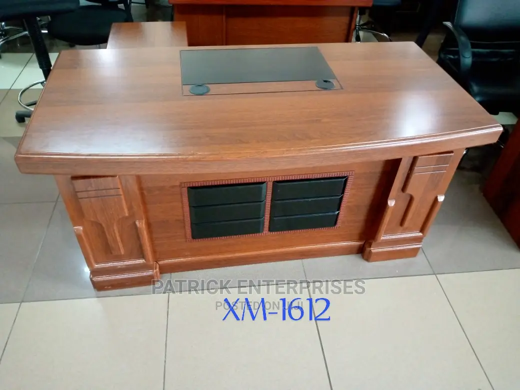 Imported Marble Executive Directors Office Desk 1.6mtrs