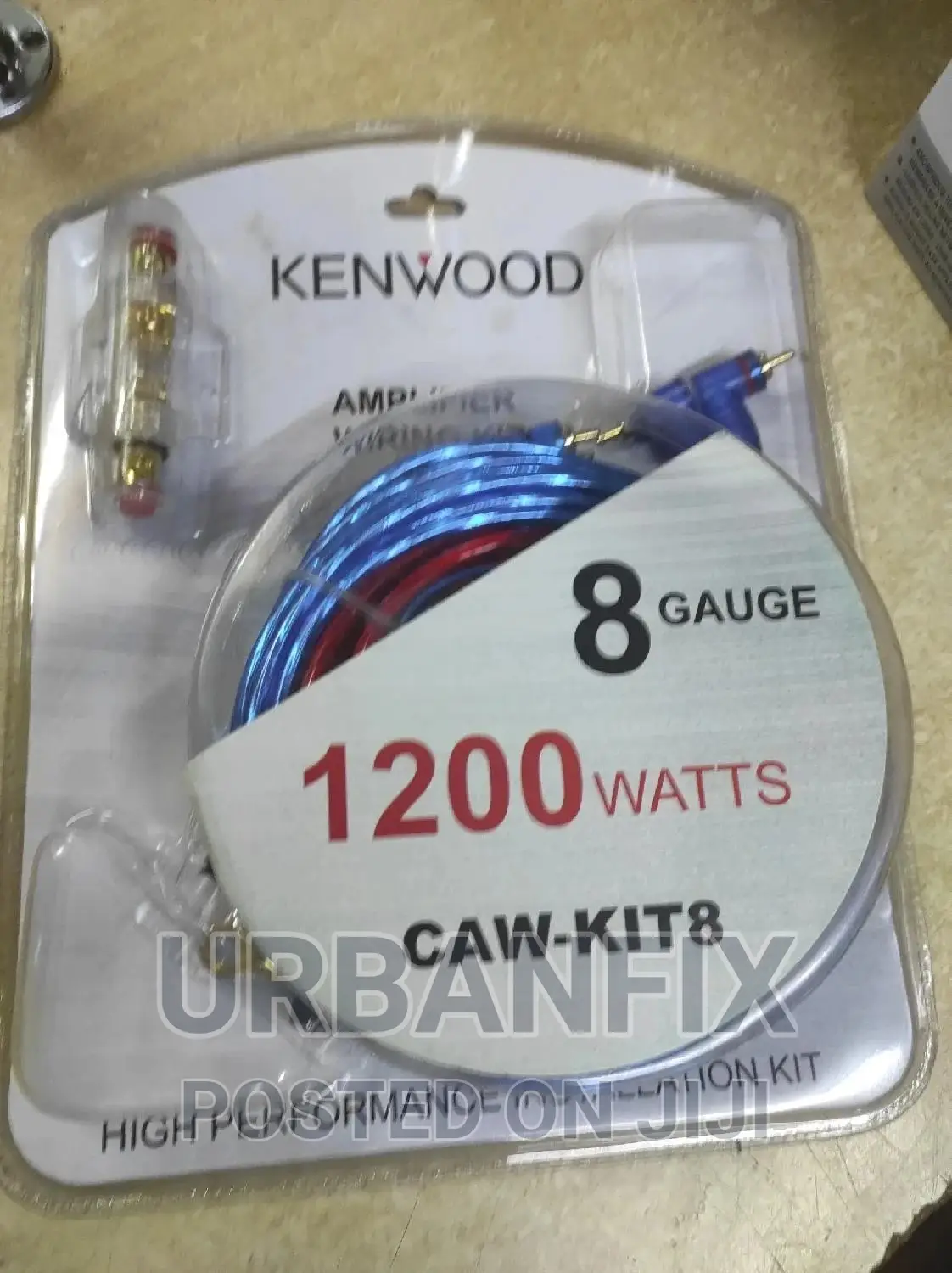 1200 Watts 8 Gauge Installation Wiring Kit