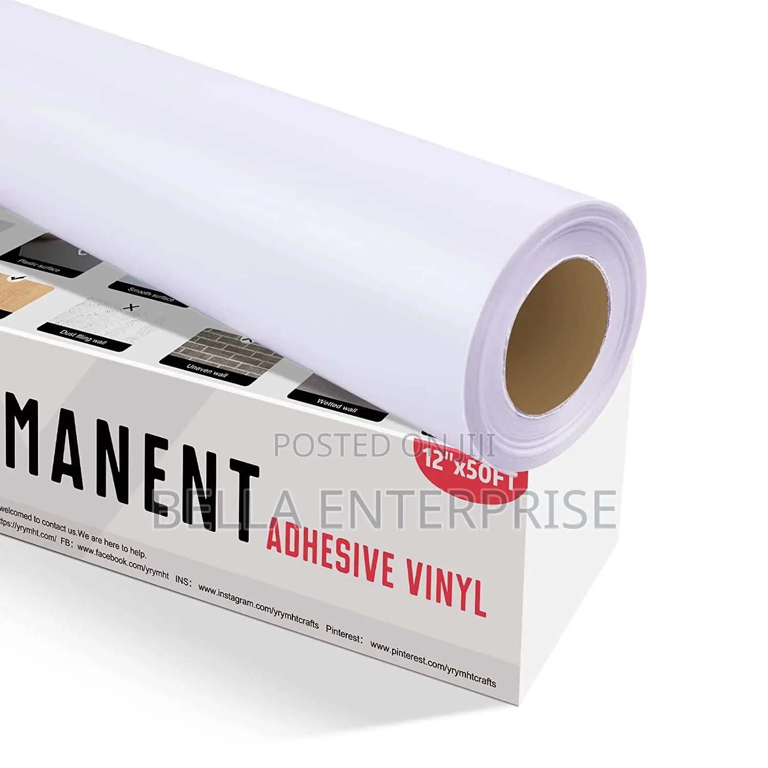 1.2 M Vinly Roll Sticker for Large Format