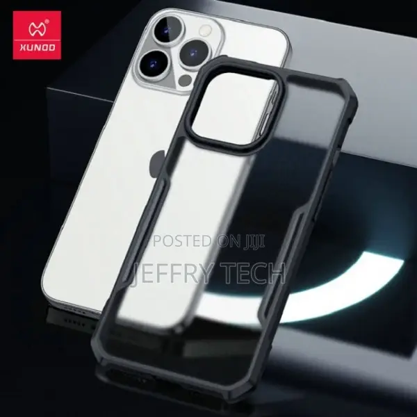Xundd Shockproof Bumper Case Phone Cover for iPhone 13 Pro