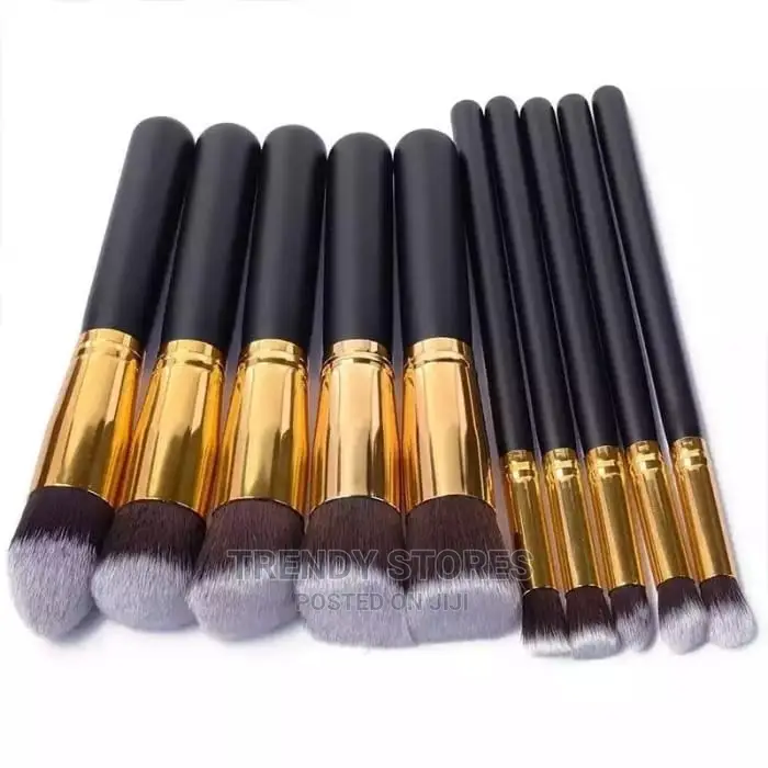 10pc Set Make Up Brushes